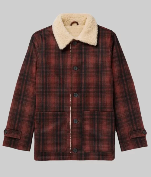 Superman and Lois Clark Kent Plaid Jacket