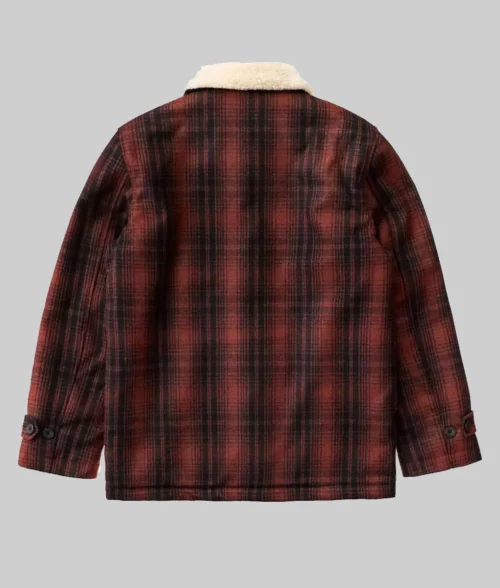 Superman and Lois Clark Kent Plaid Jacket