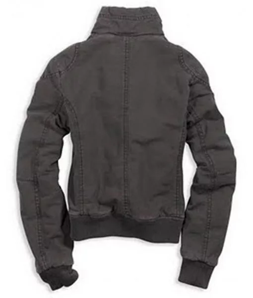 The Twilight Saga Eclipse Bella Swan Grey Jacket