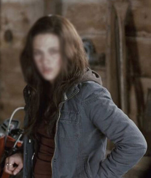The Twilight Saga Eclipse Bella Swan Grey Jacket