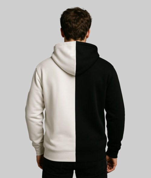 Unus Annus Split Hoodie-BackView