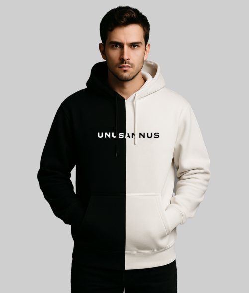 Unus Annus Split Hoodie-FrontView