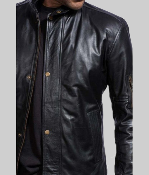 Californication Hank Moody Jacket-Closure