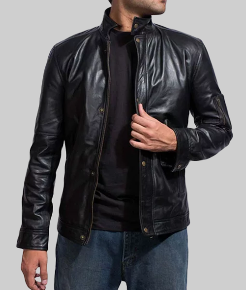 Californication Hank Moody Jacket-FrontView