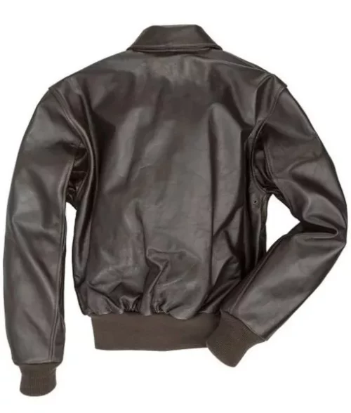 Joe Biden A2 Brown Leather Jacket