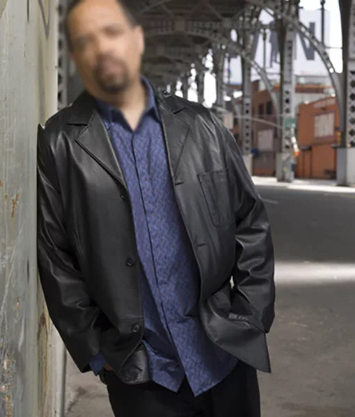 Law & Order: Special Victims Unit Odafin Tutuola Jacket