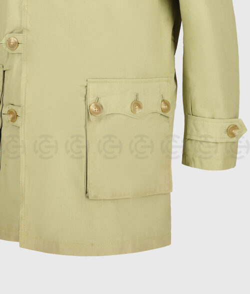 M1909 Field Swedish Green Coat