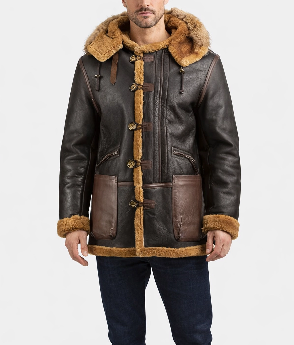 ジャケット・アウター greatLAnd ORIGINAL INPERFECT LEATHER PO greatLAnd ORIGINAL JOURNEYMAN LEATHER COAT | gr