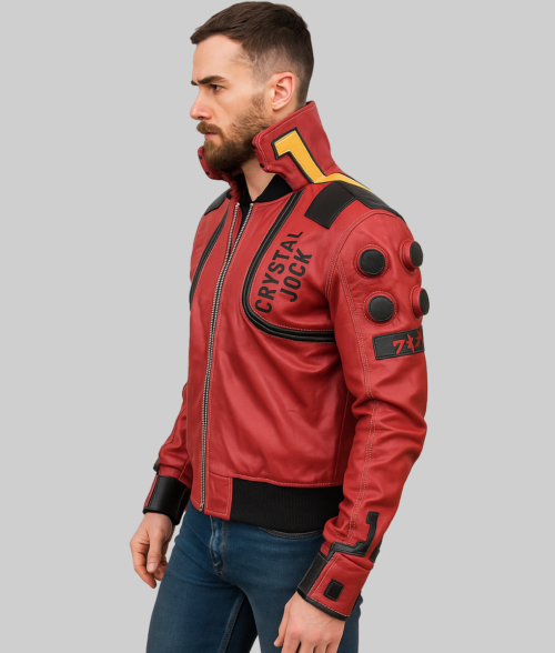 Cyberpunk 2077 Akira Capsule Jacket-Side View