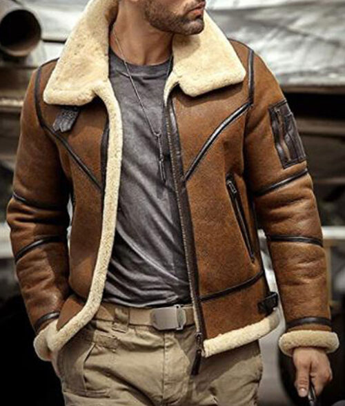 Men’s Aviator B3 Flight Shearling Jacket