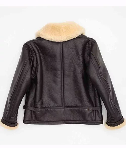 Men’s Navy Flight M-445A Leather Jacket