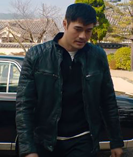 Snake Eyes G.I. Joe Origins Snake Eye (Henry Golding) Leather Jacket TLC