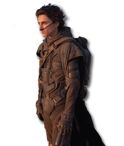 Dune's Paul Atreides Stillsuit Jacket