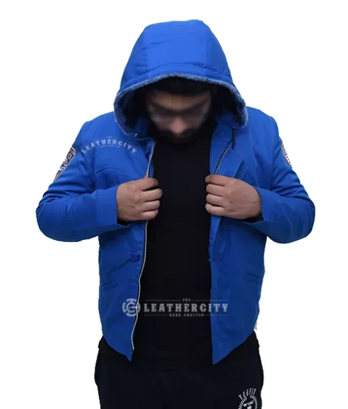 Jim Hopper Jacket with Hood