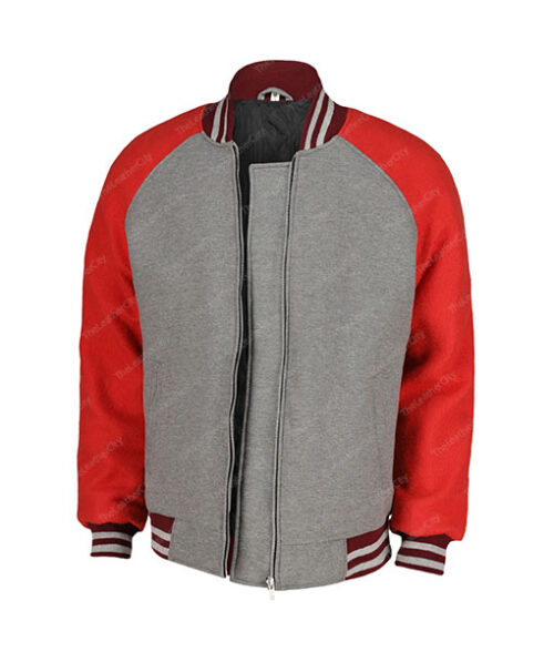 simianring XLサイズ 2way jacket RED/GRAY 【公式通販】