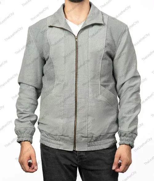 The Gray Man Jacket Sierra Six (Ryan Gosling) Grey Cotton Jacket TLC