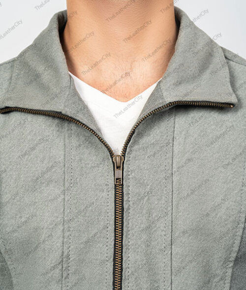 The Gray Man Jacket Sierra Six (Ryan Gosling) Grey Cotton Jacket TLC