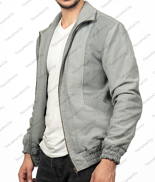 The Gray Man Jacket Sierra Six (Ryan Gosling) Grey Cotton Jacket TLC