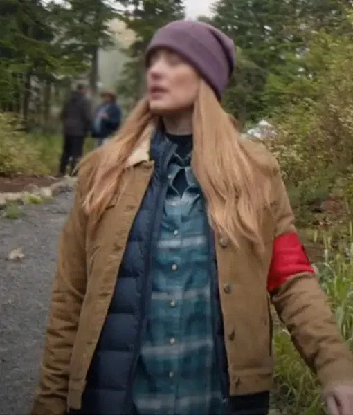 Virgin River Season 3 Melinda Monroe Cotton Jacket