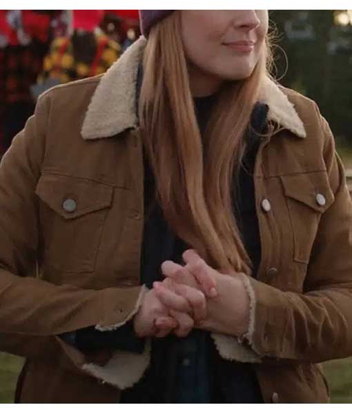 Virgin River Season 3 Melinda Monroe Cotton Jacket