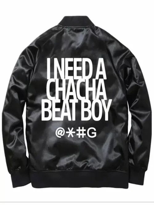 Beat Boy Cha Cha Bomber Jacket