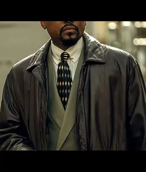 Power Book III Born Ready Leather Coat