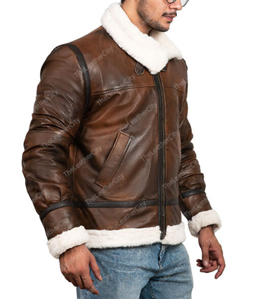 Power Book III Lou-Lou Shearling Jacket