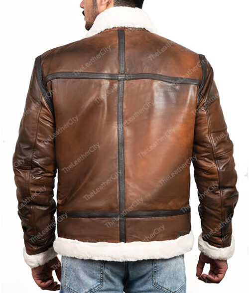 Power Book III Lou-Lou Shearling Jacket