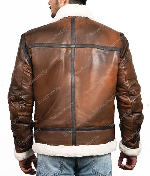 Power Book III Lou-Lou Shearling Jacket