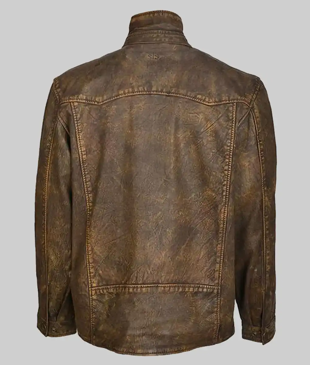Ranch Hand Cowboy Jacket Back