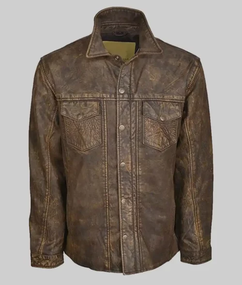 Ranch Hand Cowboy Jacket Front