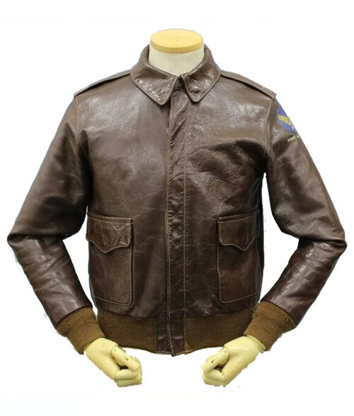 Made in Heaven Chris Redfield Air Force Flight Jacket - Made in Heaven Resident Evil | Men's - Front View
