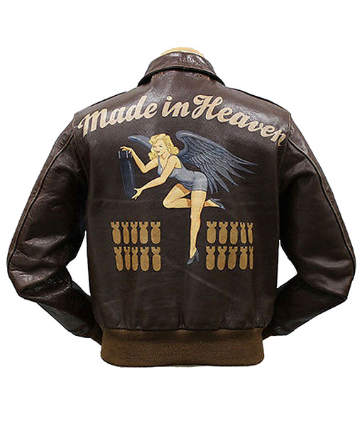 Chris Redfield Made in Heaven Air Force Flight Jacket