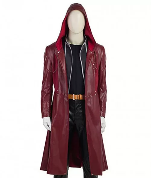 Fullmetal Alchemist Edward Elric Hooded Coat