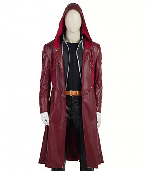 Fullmetal Alchemist Edward Elric Hooded Coat