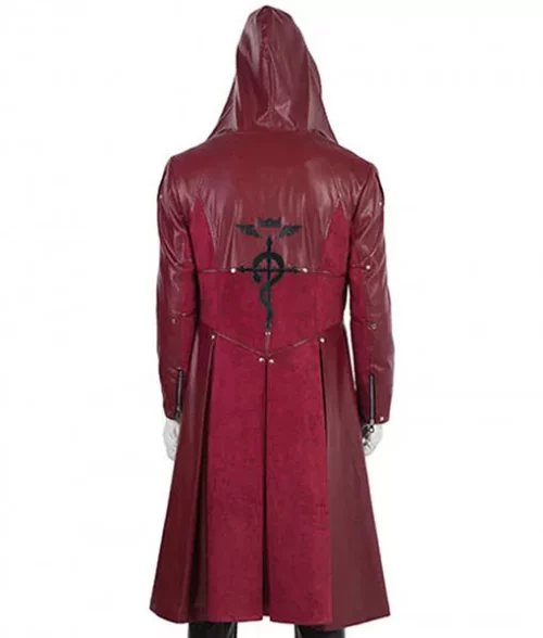 Fullmetal Alchemist Edward Elric Hooded Coat
