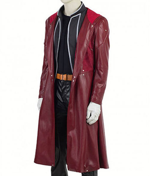 Fullmetal Alchemist Edward Elric Hooded Coat