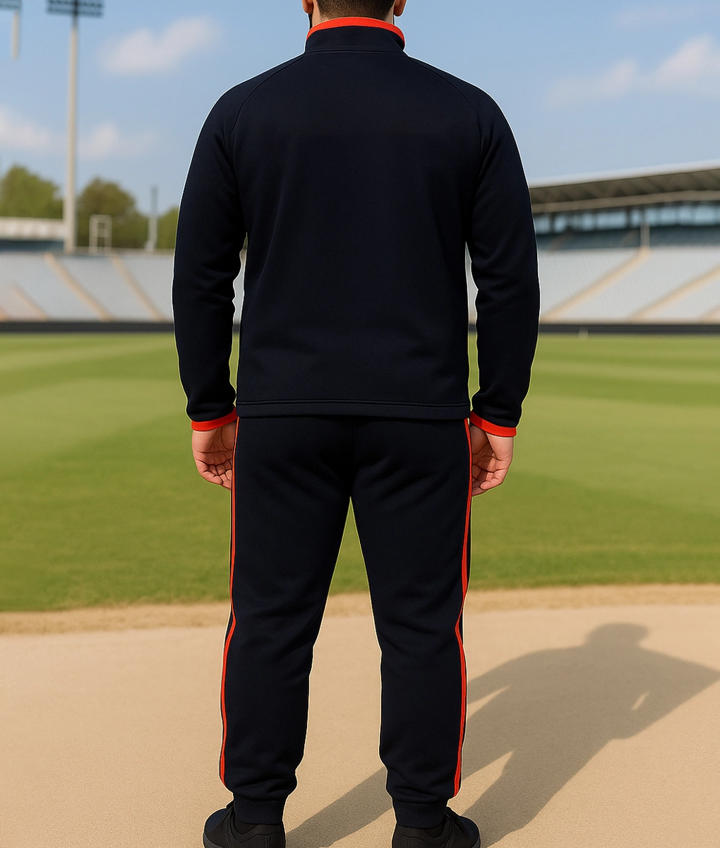 Jason Sudeikis Ted Lasso Tracksuit-BackView