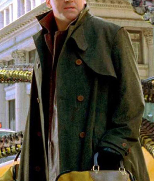 Spider-Man No Way Home Otto Octavius Trench Coat