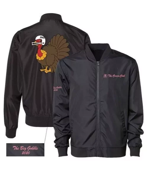 barstool the overs club jacket