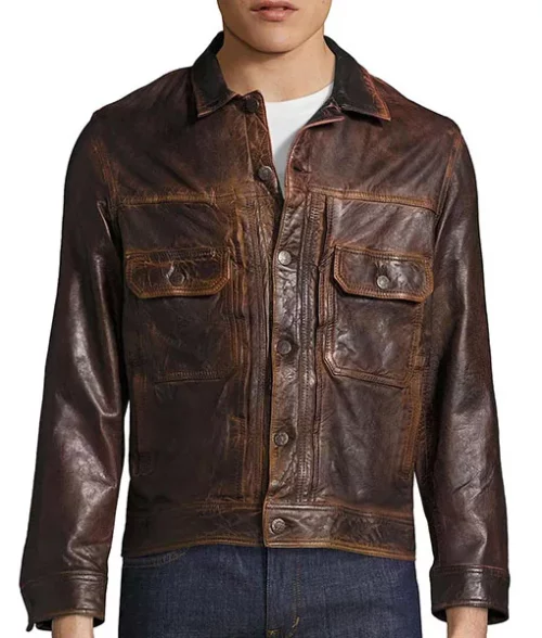 Men&rsquo;s Gilded Age Cognac Brown Jacket