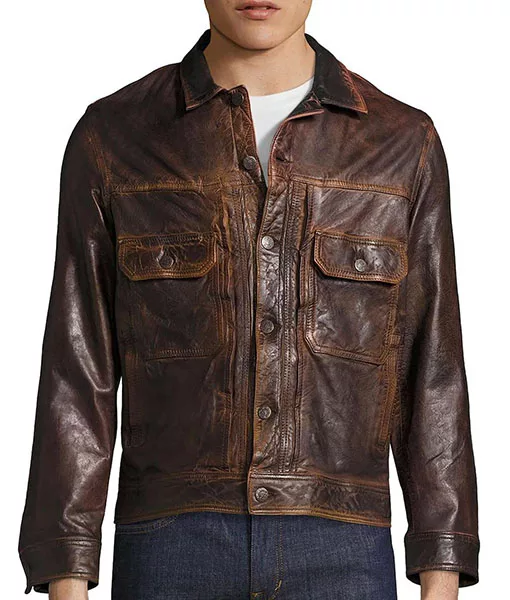Men&rsquo;s Gilded Age Cognac Brown Jacket