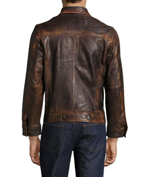 Men&rsquo;s Gilded Age Cognac Brown Jacket