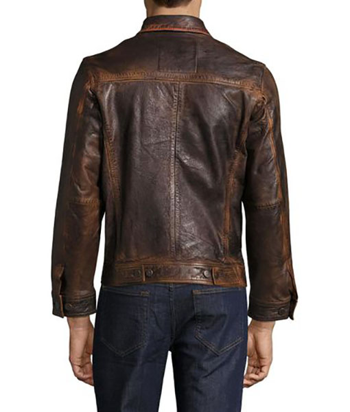 Men&rsquo;s Gilded Age Cognac Brown Jacket