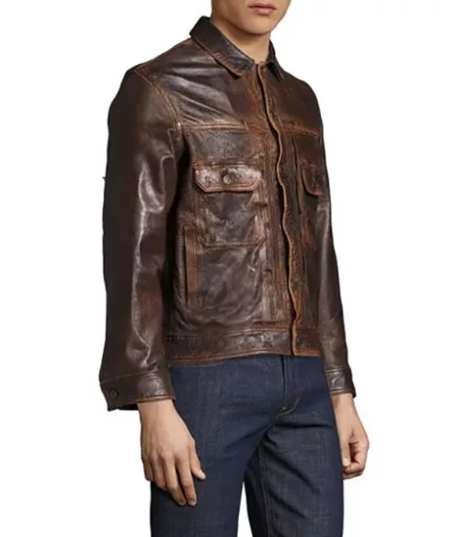 Men&rsquo;s Gilded Age Cognac Brown Jacket