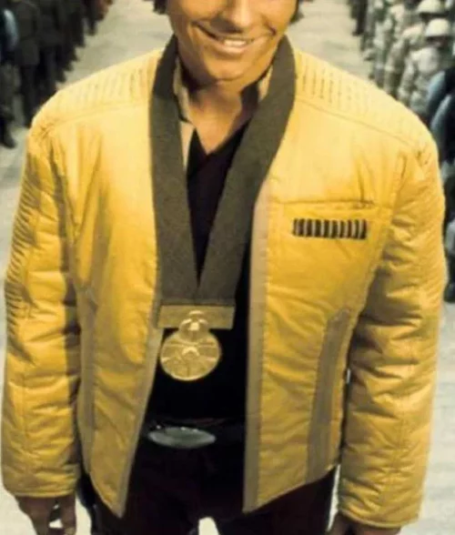 Luke Skywalker Yellow Jacket - Luke Skywalker Ceremonial Jacket | Men's Cotton Jacket