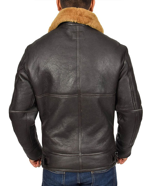 Bamboo Brown B3 Bomber Jacket