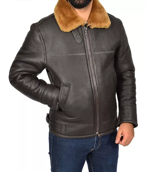 Bamboo Brown B3 Bomber Jacket
