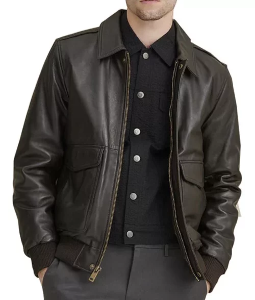 Classic Brown A-2 Jacket