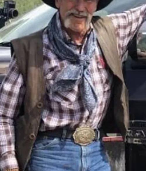 Lloyd Leather Vest